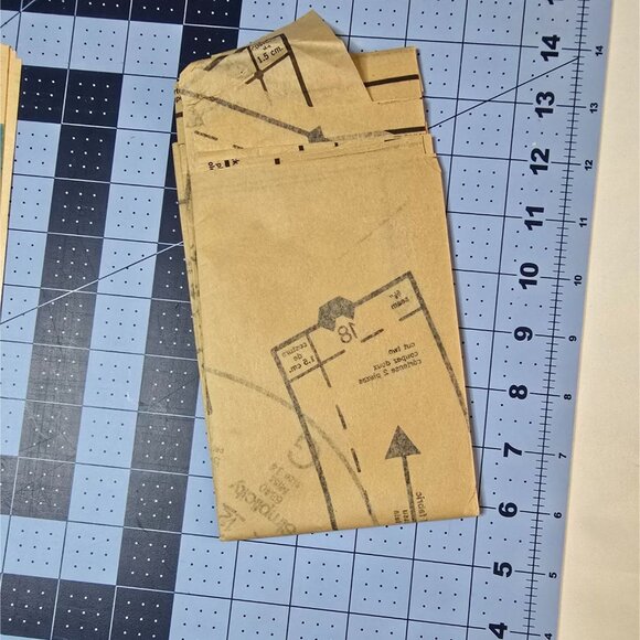 Simplicity 6340 Misses Princess Dress Sewing Pattern Size 14 Bust 36" 1970s - Picture 5 of 5